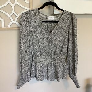 Cute Sienna Sky blouse